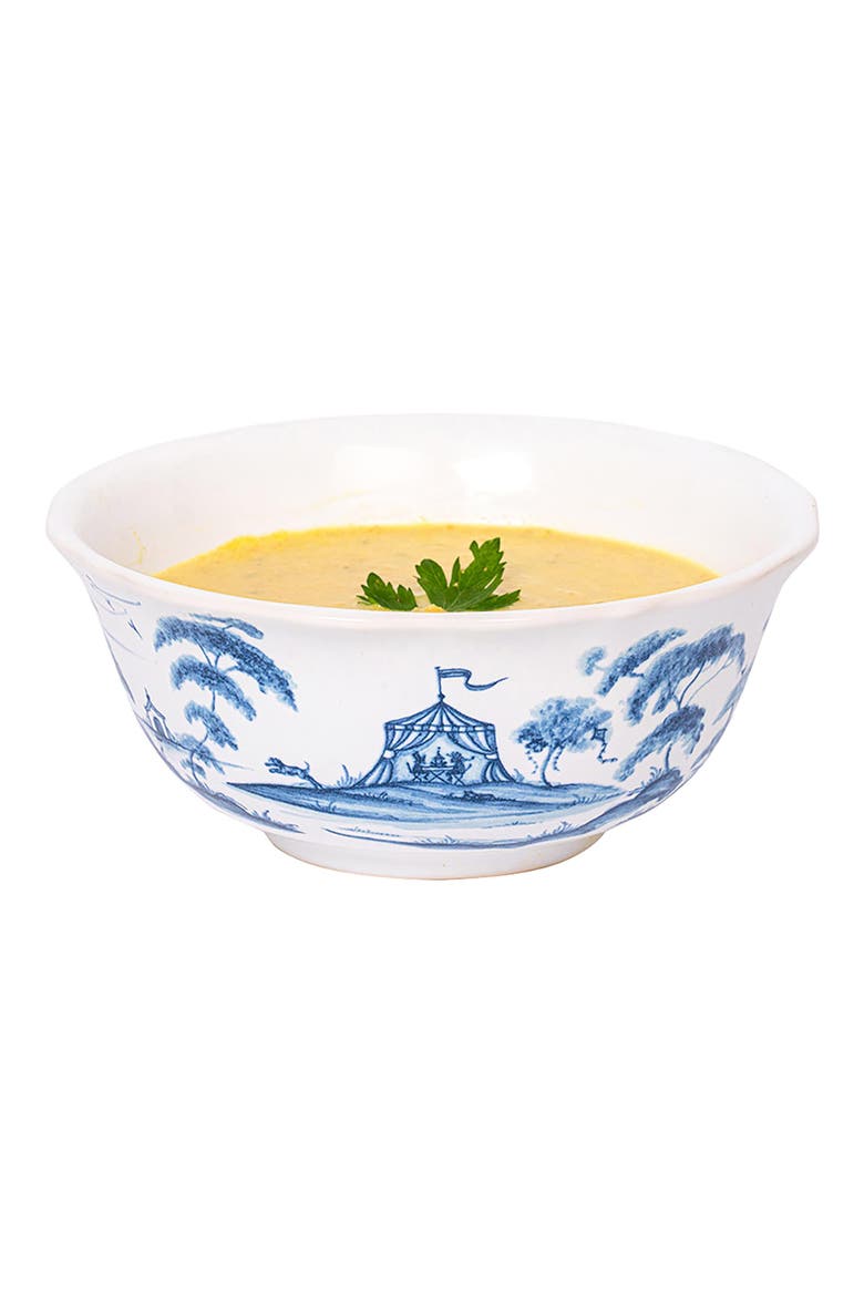 Country Estate Cereal/Ice Cream Bowl, Alternate, color, DELFT BLUE