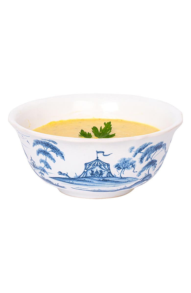 Juliska Country Estate Cereal/Ice Cream Bowl, Alternate, color, Delft Blue