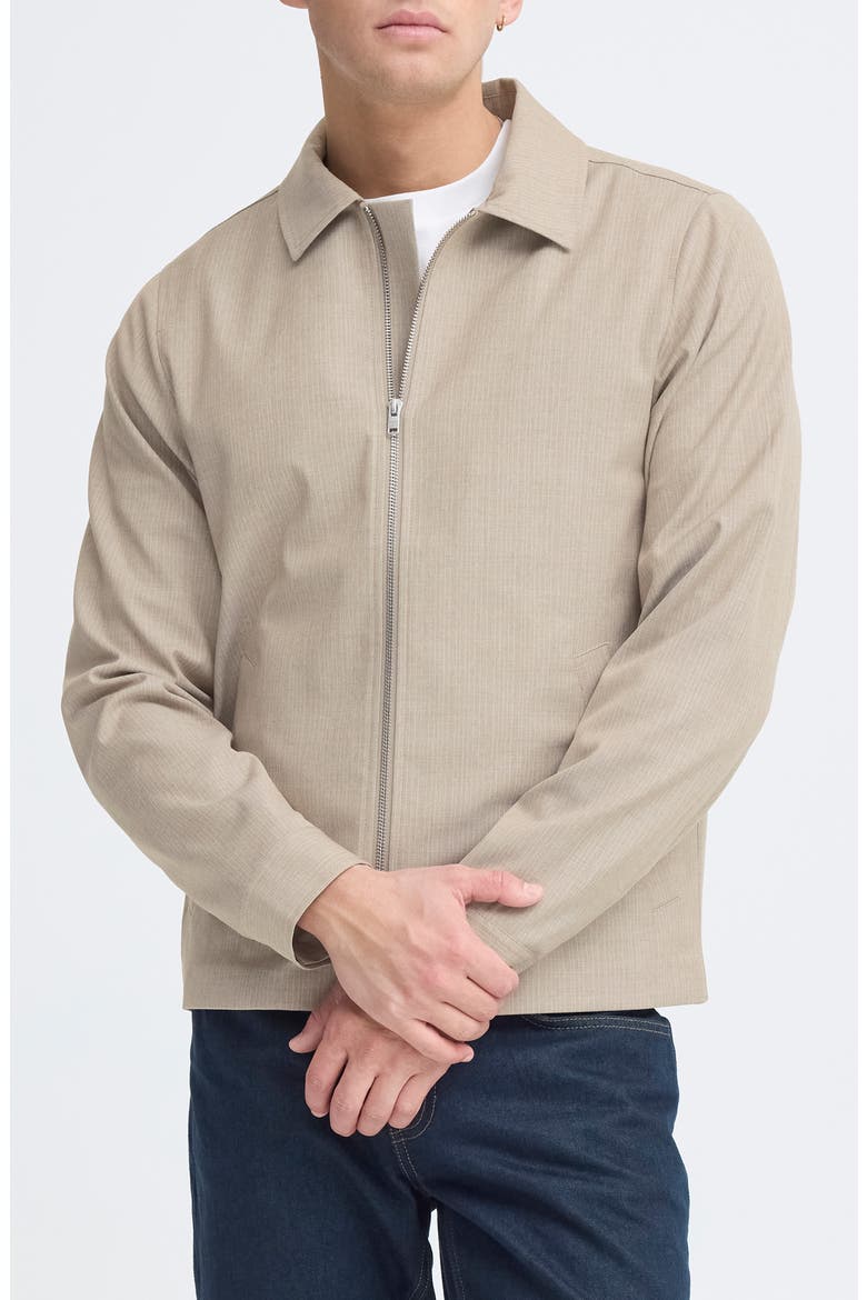 Zip Jacket, Main, color, ISLAND FOSSIL