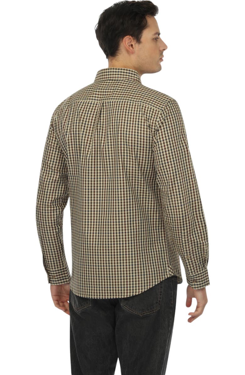 Vustra Men's Mammoth Woods Plaid Button-Down Shirt, Alternate, color, 