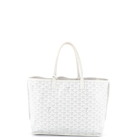 Anjou Reversible Tote Coated Canvas PM