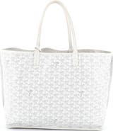 Pre-Owned Goyard Anjou Reversible Tote Coated Canvas PM