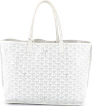 Pre-Owned Goyard Anjou Reversible Tote Coated Canvas PM