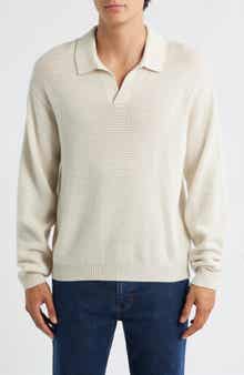 FRAME Textured Wool & Cashmere Sweater