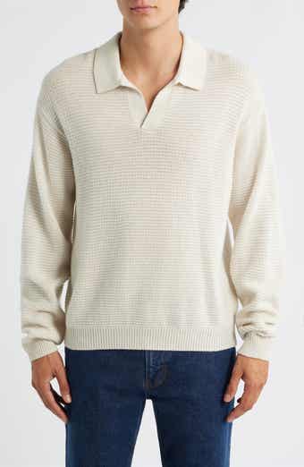 FRAME Textured Wool & Cashmere Sweater