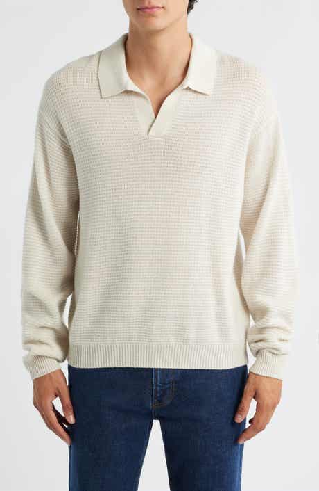 FRAME Textured Wool & Cashmere Sweater