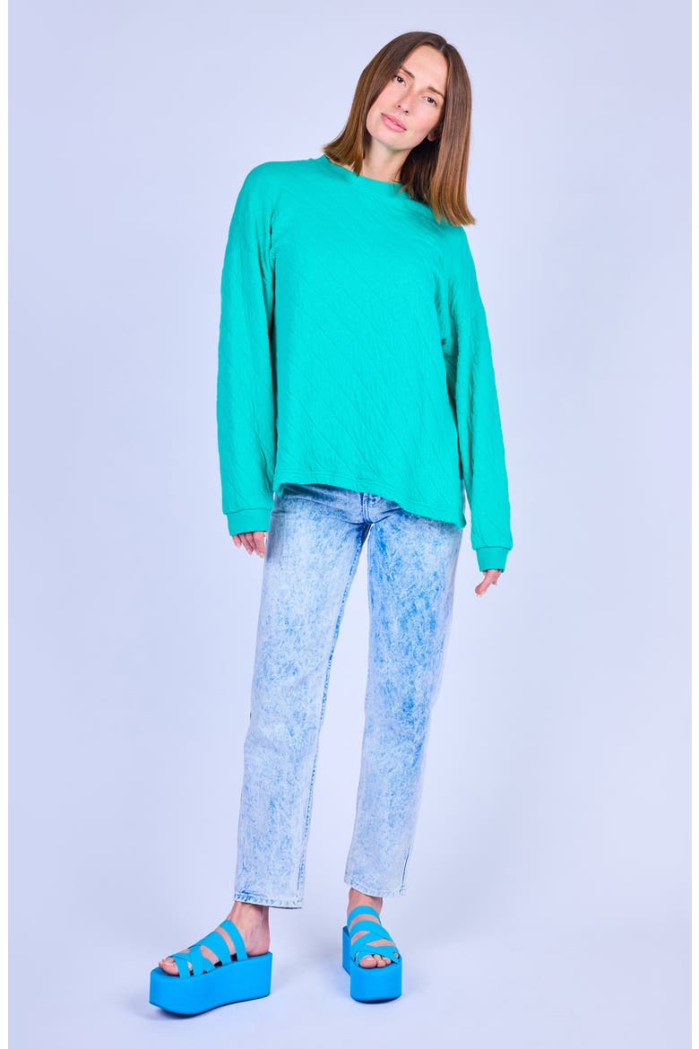 Addison Pullover, Alternate, color, Evergreen