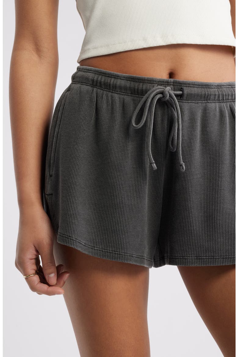 Pull-On Thermal Shorts, Alternate, color, BLACK