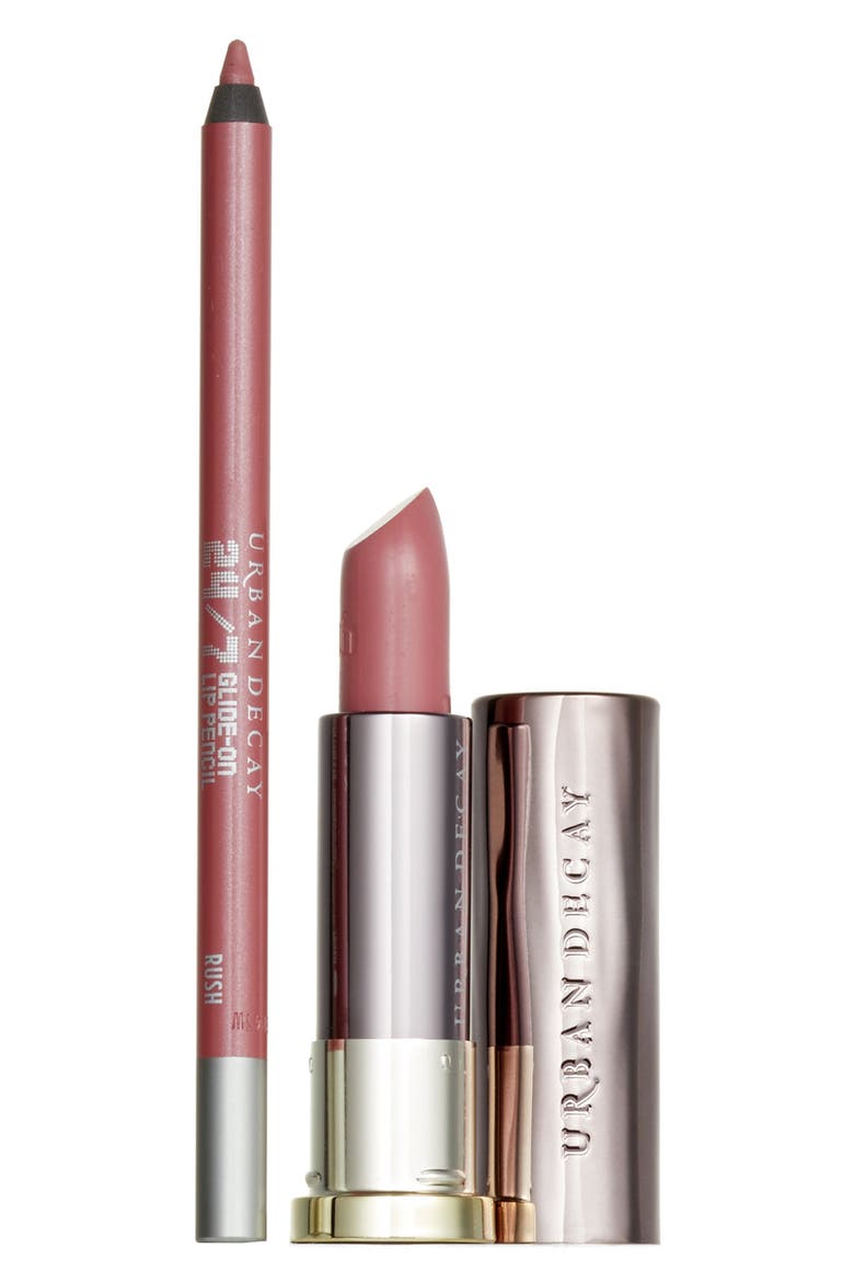 The Ultimate Pair Vice Lipstick & 24/7 Pencil Duo, Main, color, BACKTALK AND RUSH