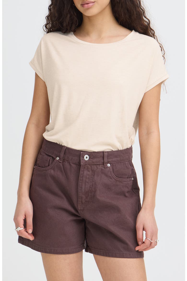 Ihrebel Short Sleeve Tee, Main, color, TAPIOCA