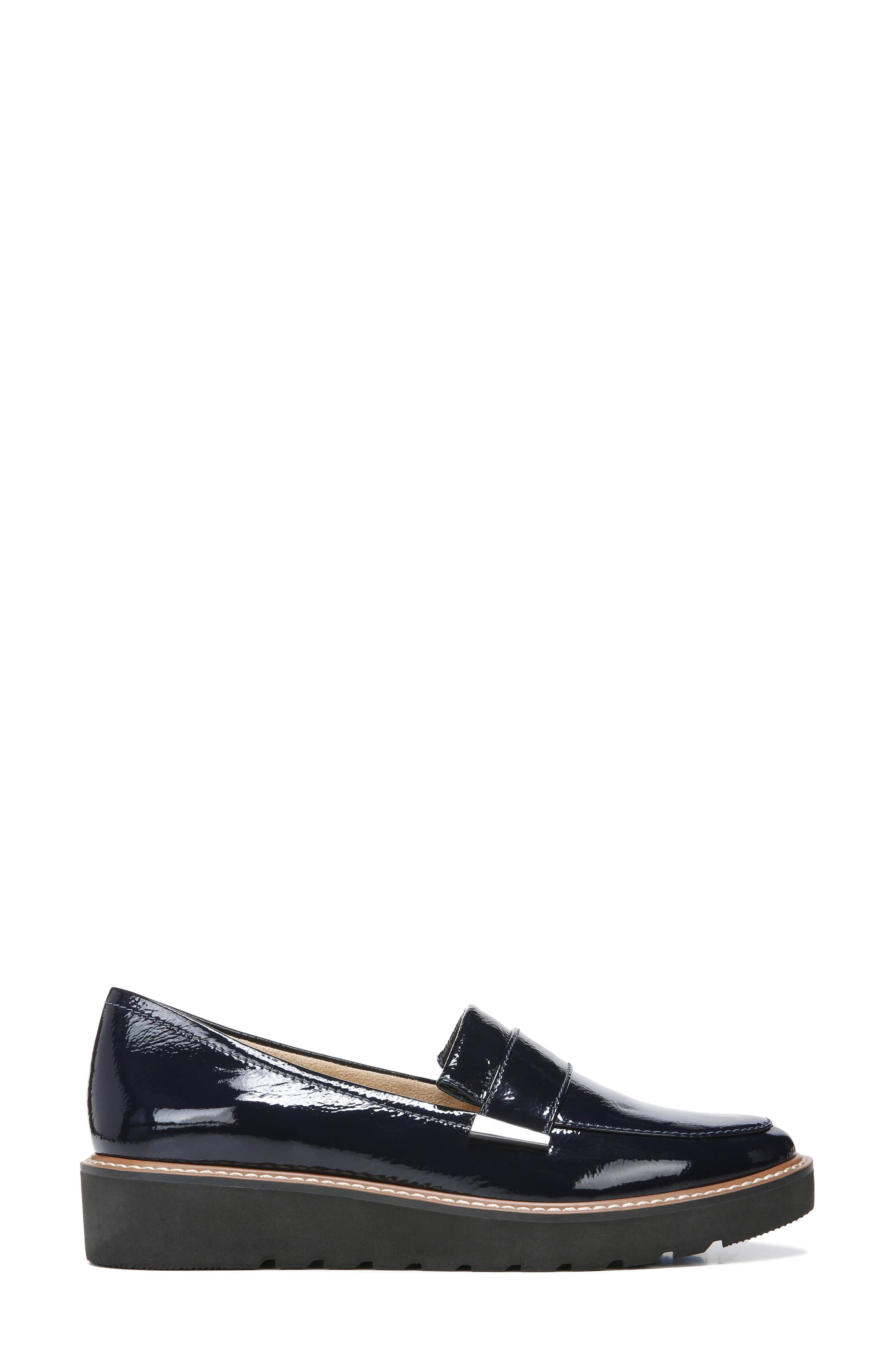 Naturalizer Adiline Loafer, Alternate, color, Navy