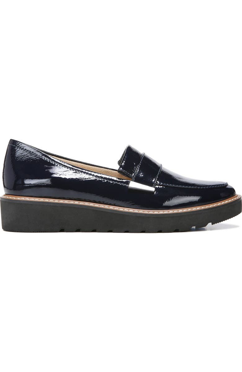 Naturalizer Adiline Loafer, Alternate, color, Navy