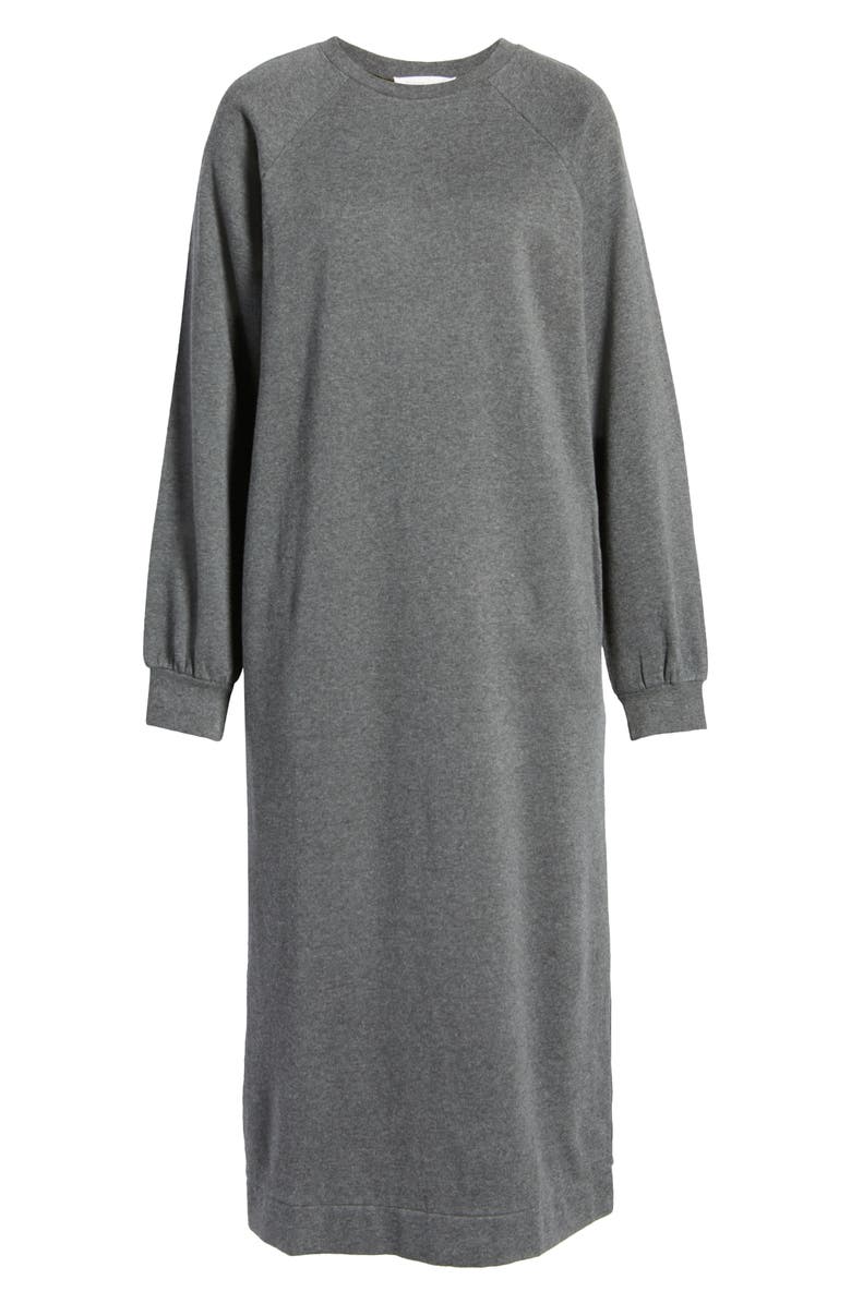 Treasure & Bond Sweatshirt Midi Dress, Alternate, color, 