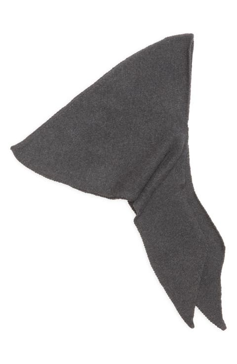 Queen's Guard Hooded Merino Wool & Cashmere Scarf