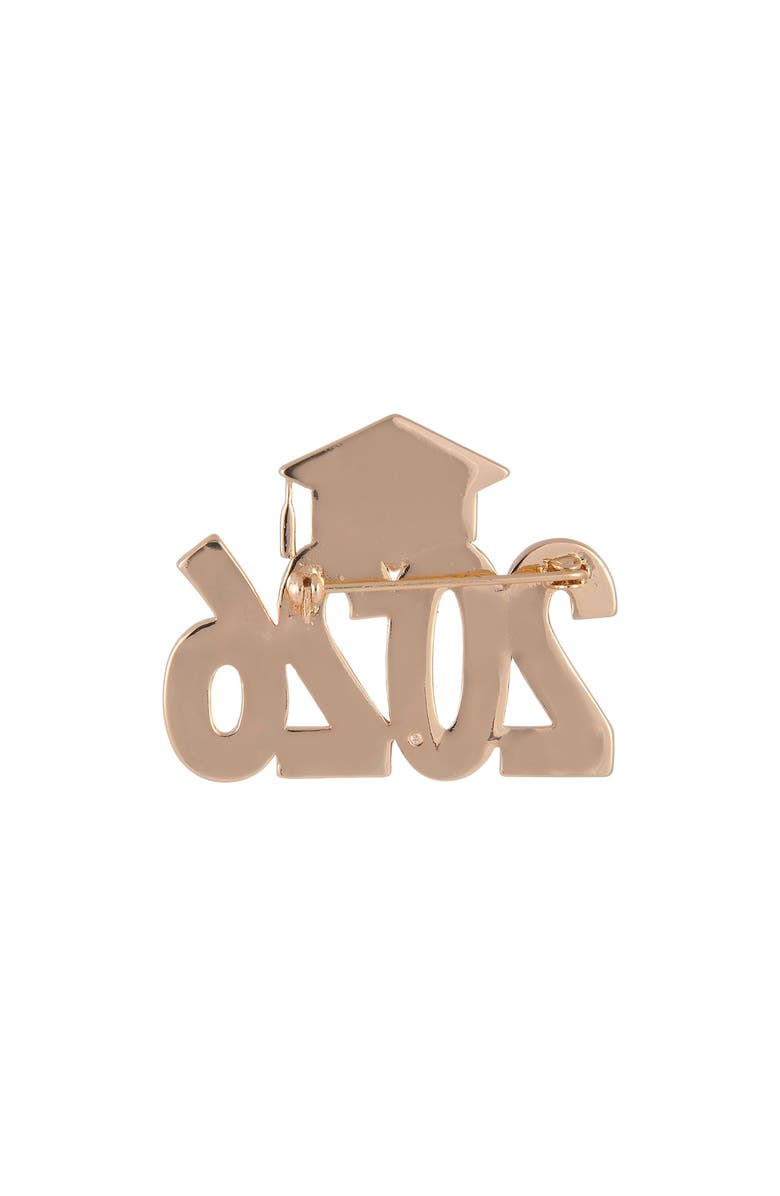 Hallmark 2026 Graduation Pin, Alternate, color, Multicolored