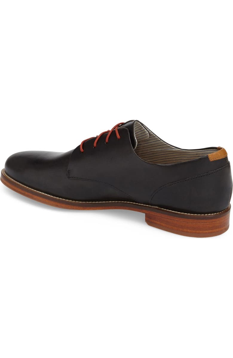 J SHOES 'William Plus' Plain Toe Derby, Alternate, color,