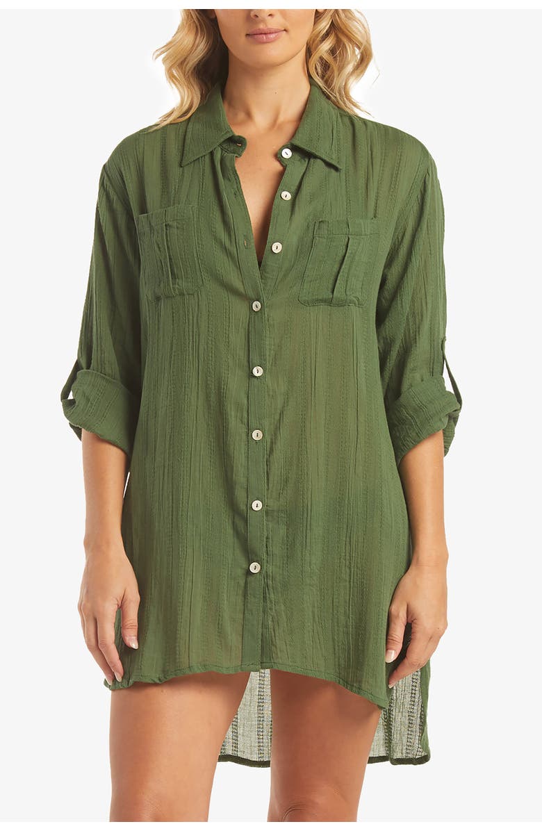 Relaxed Shirt Dress HELEN JON