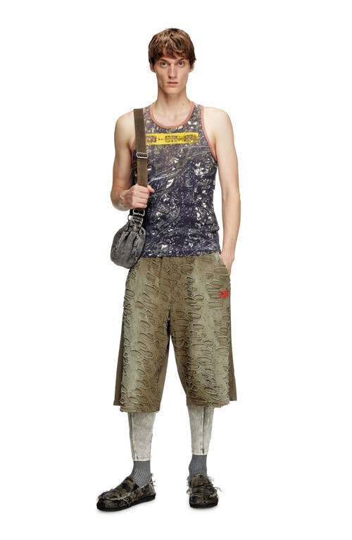 Diesel ® T-lifty Camouflage Tank