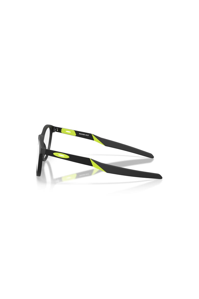48mm Round optical glasses, Alternate, color, Black