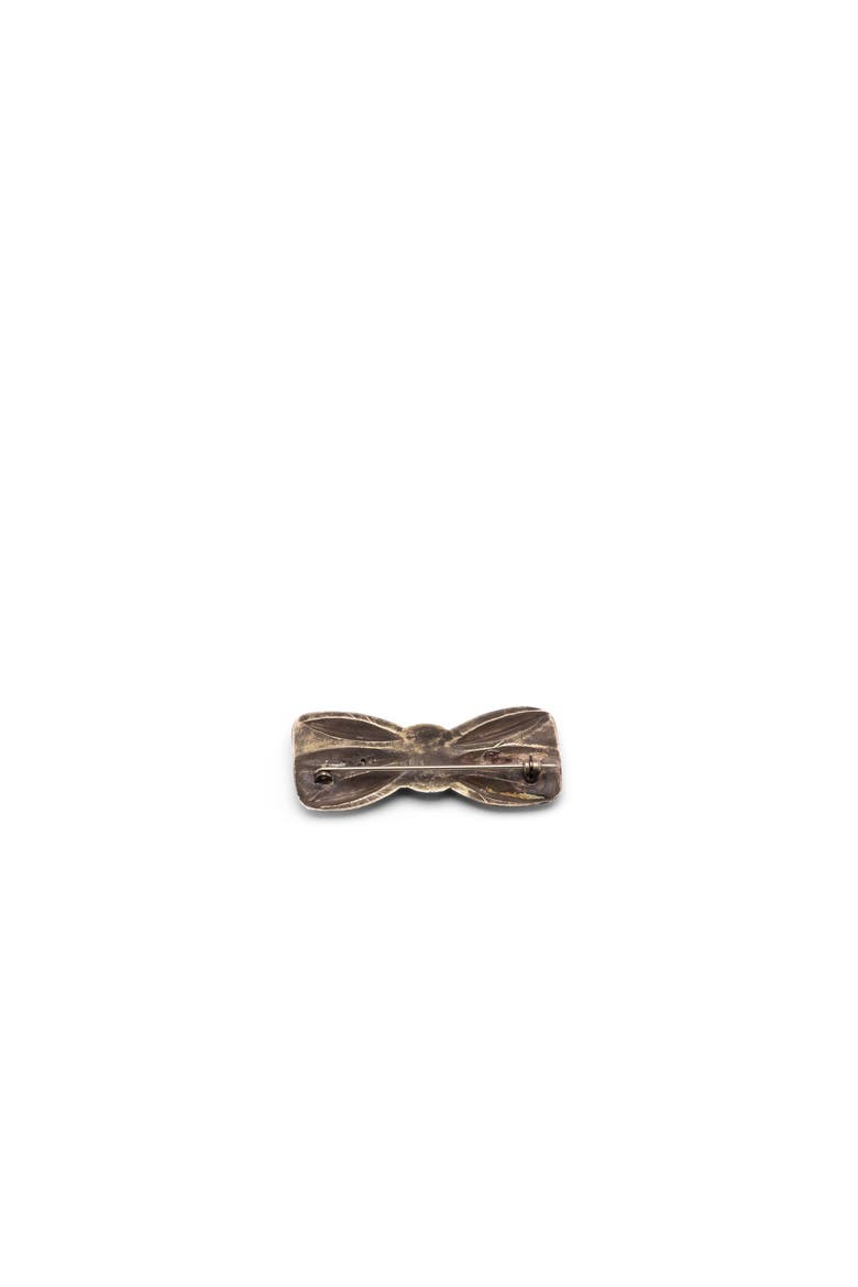Turquoise Central Pin, Alternate, color, Silver