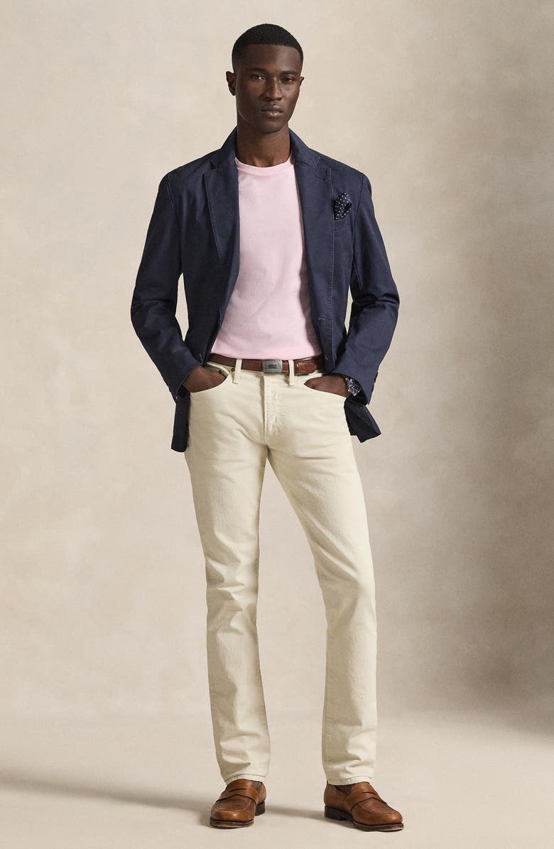 Polo Ralph Lauren Classic Fit Jersey Crewneck T-Shirt, Alternate, color, Garden Pink