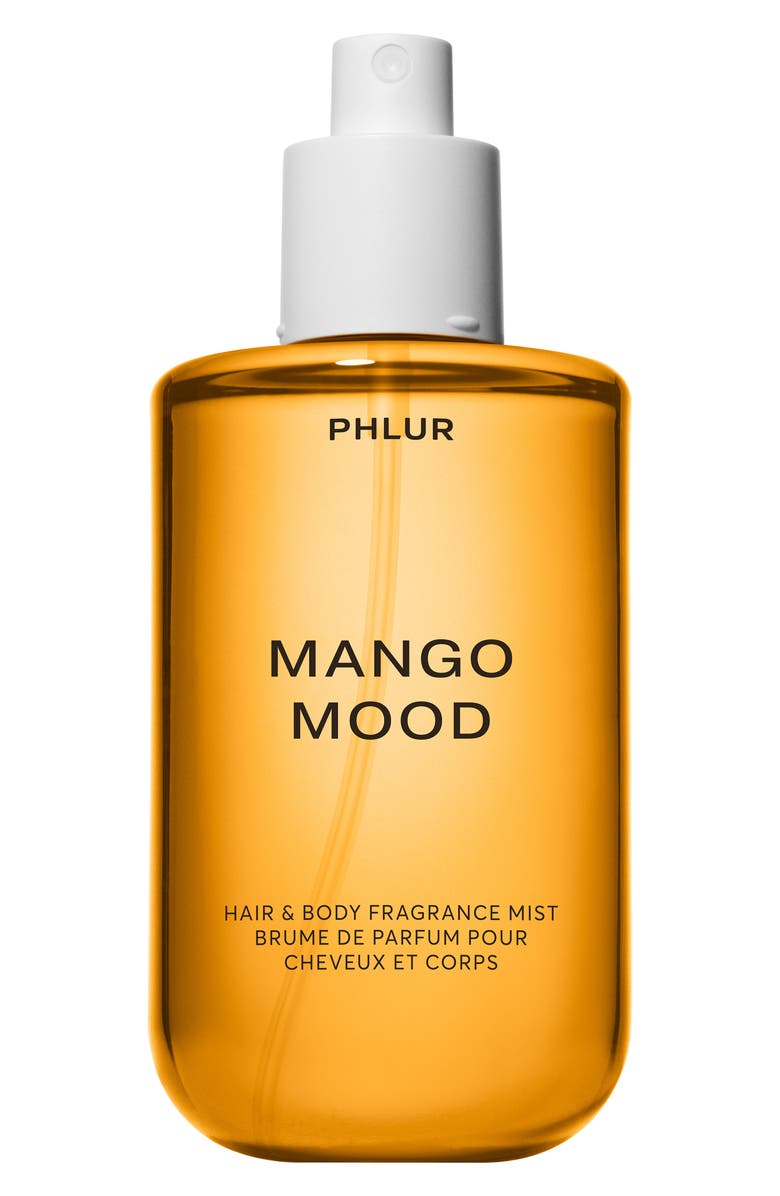 PHLUR Mango Mood Hair & Body Fragrance Mist, Alternate, color,