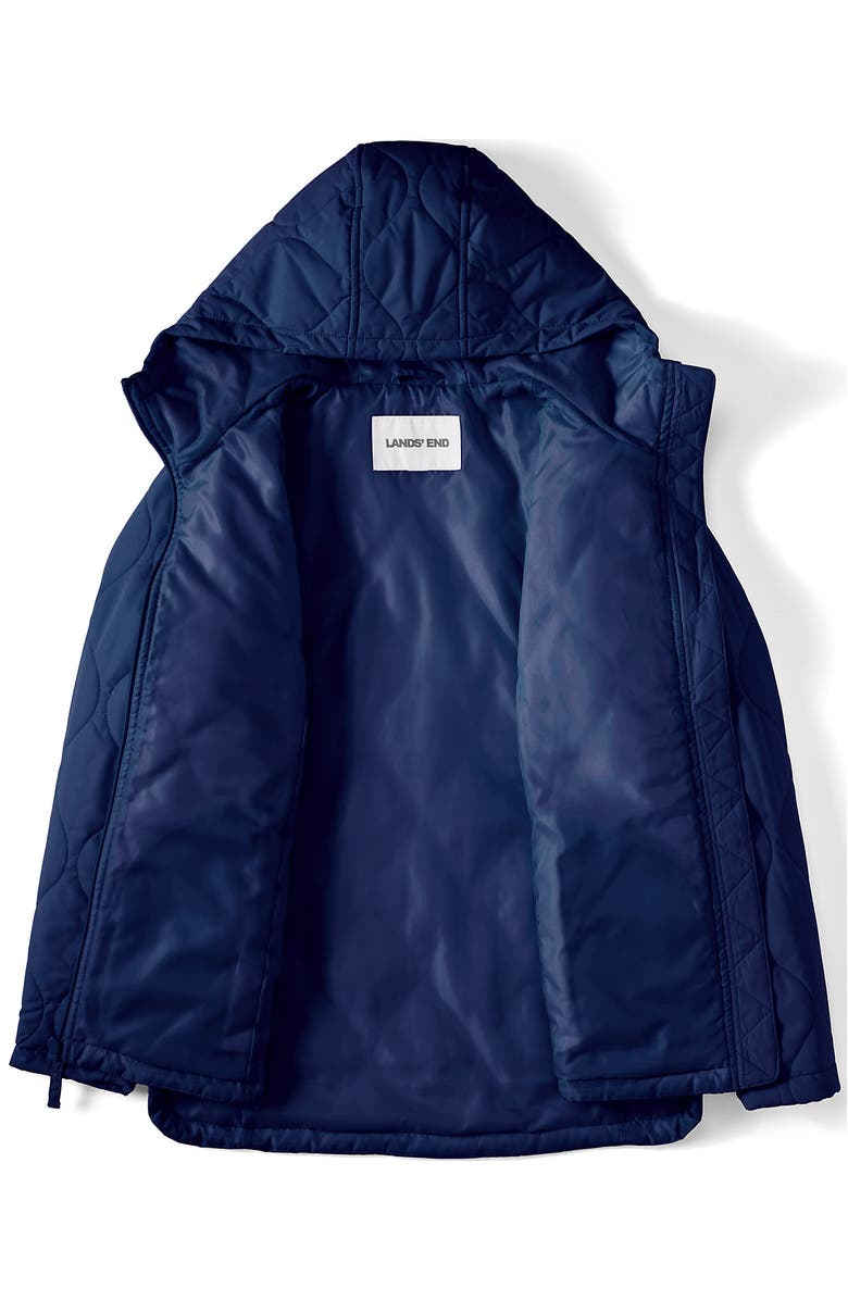 Lands' End FeatherFree Insulated Jacket, Alternate, color, Deep Sea Navy