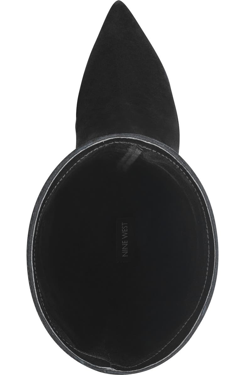 Nine West Toprank Blocked Knee High Boot, Alternate, color,