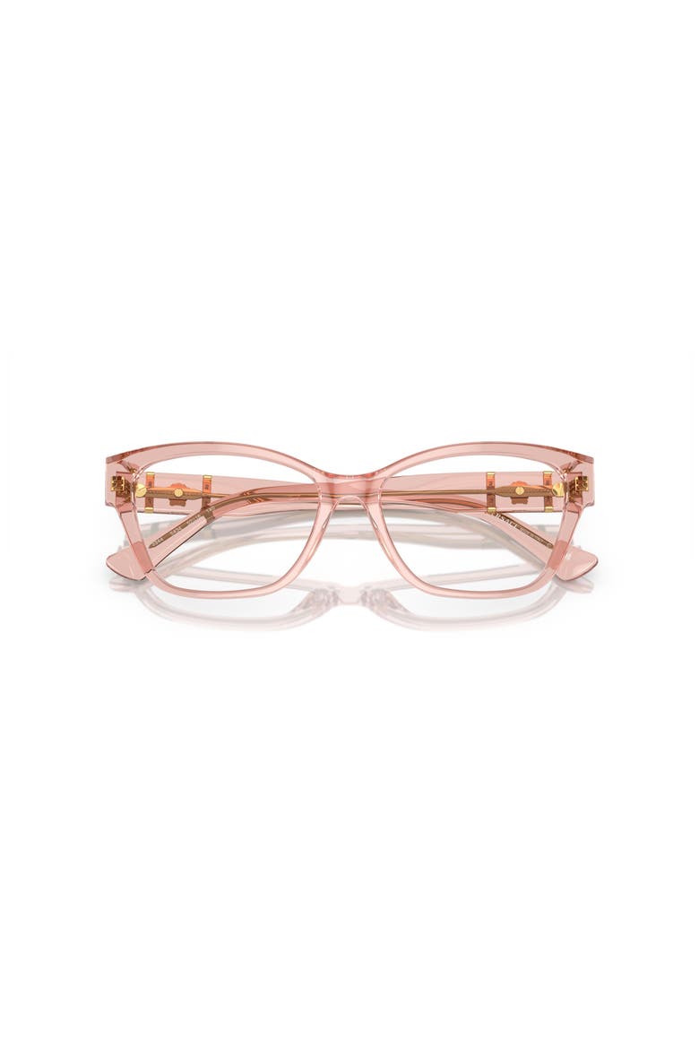 54mm Cat Eye optical glasses, Alternate, color, Brown