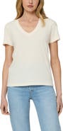 The Standard Stitch The Organic Cotton V-Neck Tee