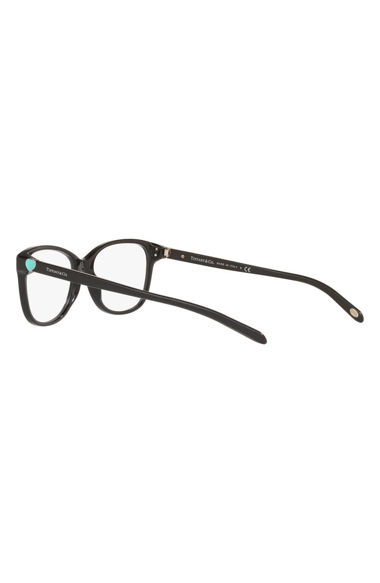 Tiffany & Co. 52mm Square Optical Glasses, Alternate, color, 