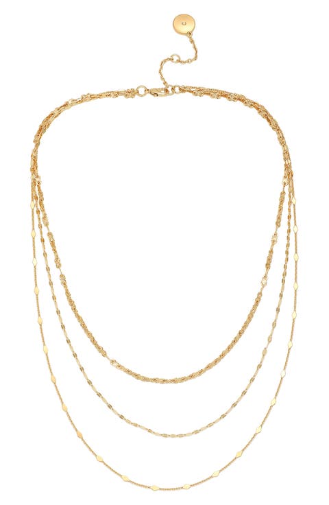 Layered Chain Necklace