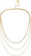 Vince Camuto Layered Chain Necklace