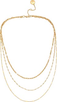 Vince Camuto Layered Chain Necklace