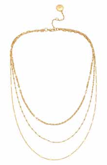 Layered Chain Necklace