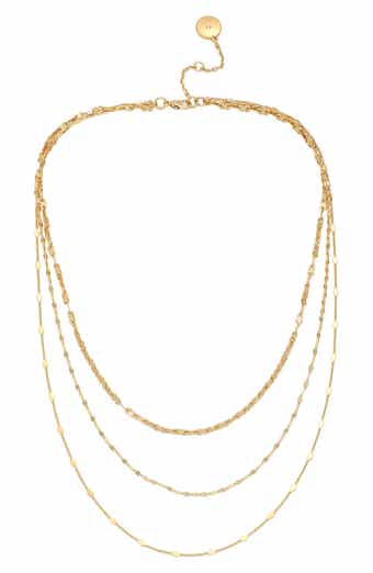 Layered Chain Necklace