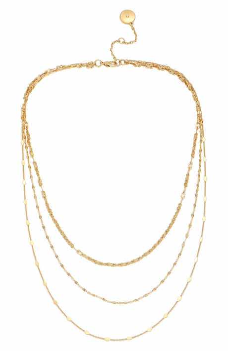 Layered Chain Necklace