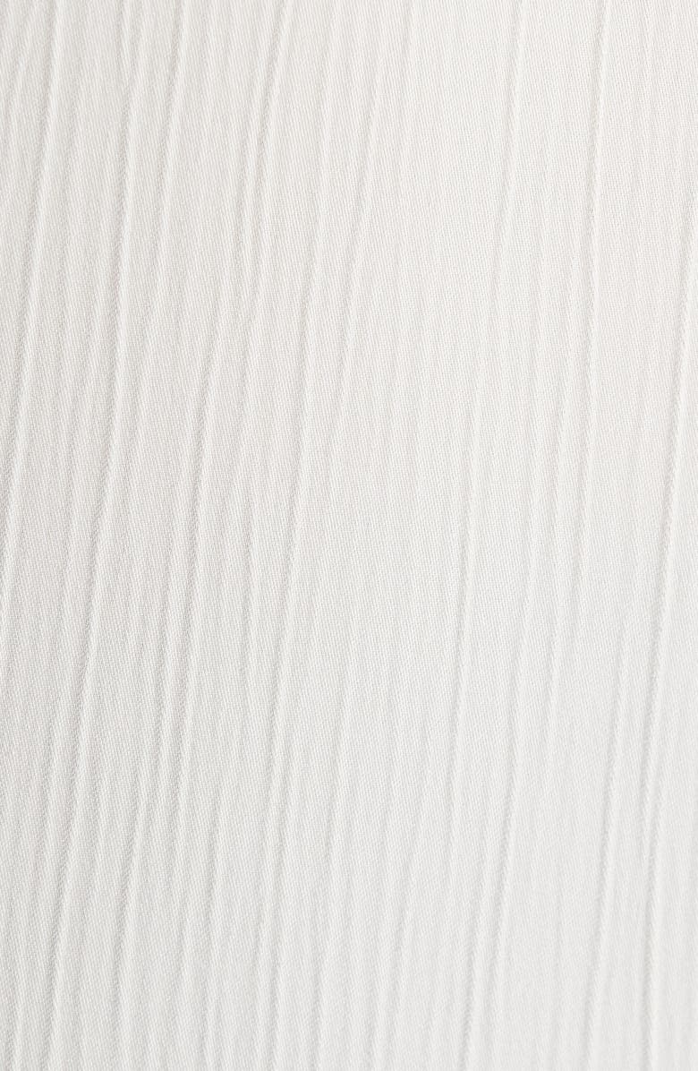 Anne Klein Textured Crepe Long Sleeve Top, Alternate, color, 