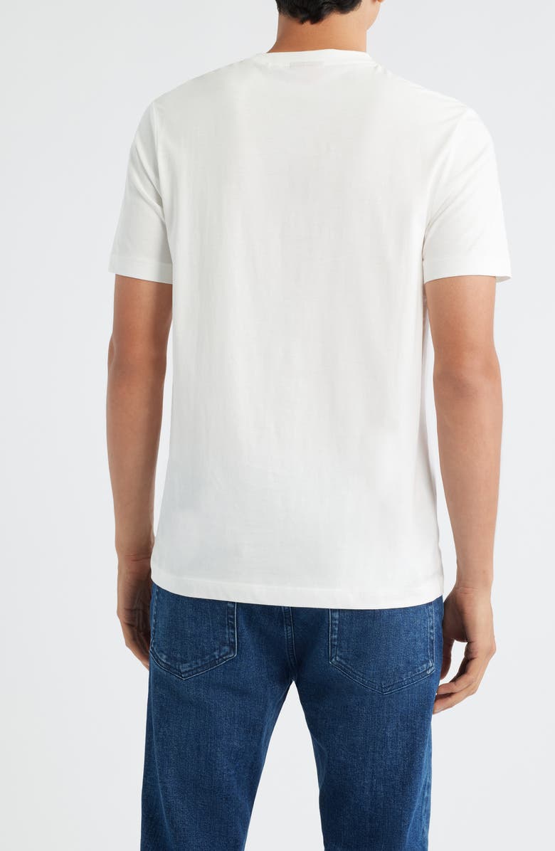 HUGO Dulivio Logo Cotton Graphic T-Shirt, Alternate, color, 
