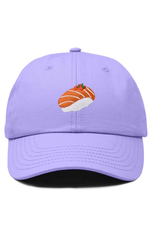 DALIX DALIX SALMON SUSHI EMBROIDERED DAD CAP 