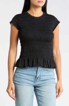 Vigoss Smocked T-Shirt