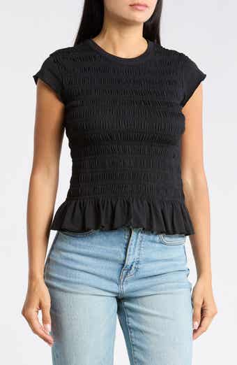 Vigoss Smocked T-Shirt
