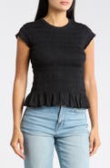 Vigoss Smocked T-Shirt