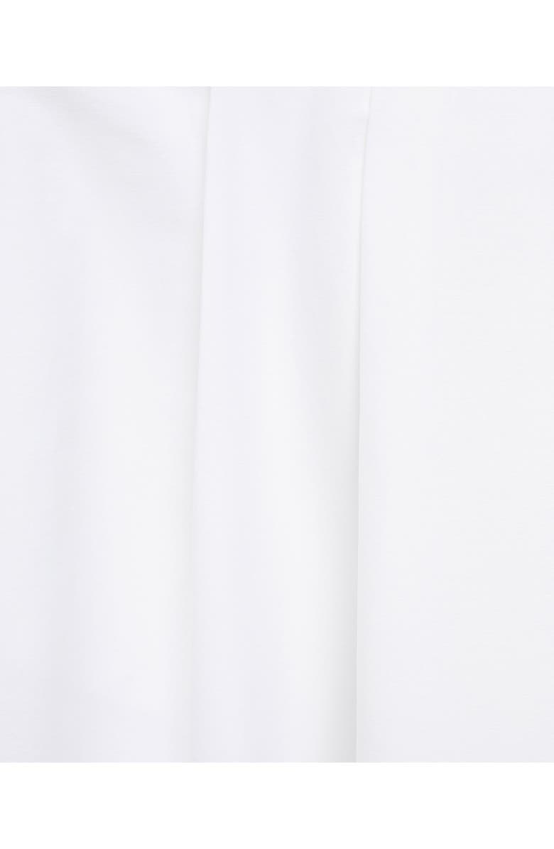 MANGO Flared Skirt, Alternate, color, White