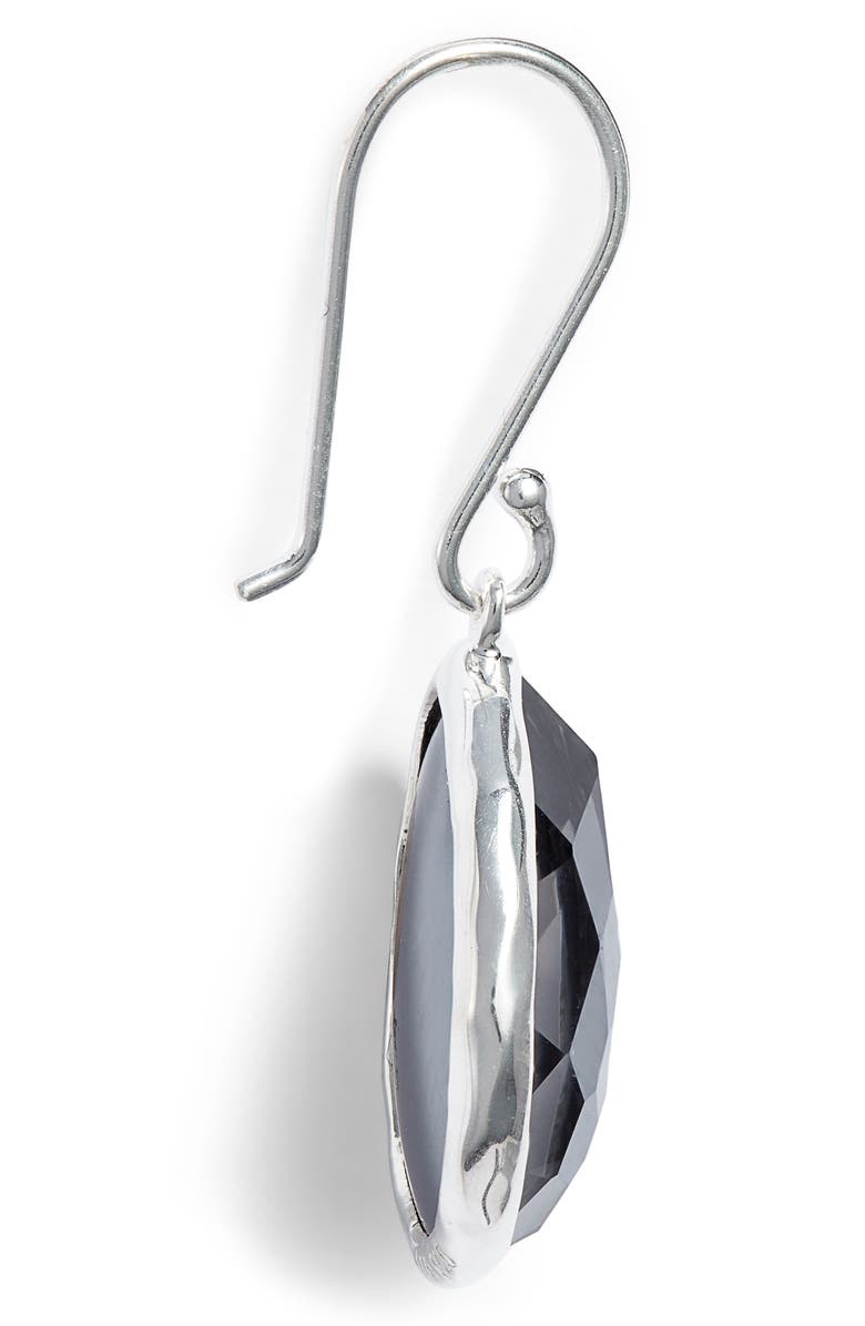 Ippolita Rock Candy<sup>®</sup> Mini Teardrop Earrings, Alternate, color, Rock Crystal Mop Cab