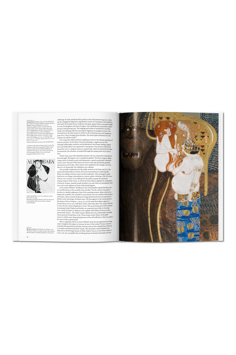 Klimt Book, Alternate, color, multicolor