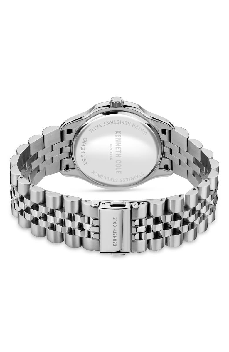 Kenneth Cole Classic Bracelet Watch, 42mm, Alternate, color,
