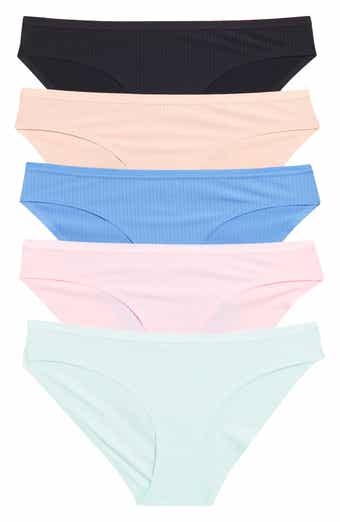 Honeydew Chrissy Assorted 5-Pack Hipster Briefs