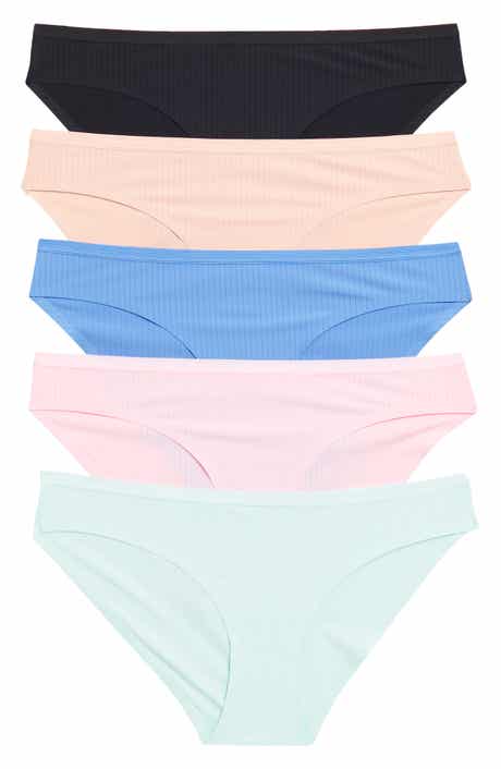 Honeydew Chrissy Assorted 5-Pack Hipster Briefs