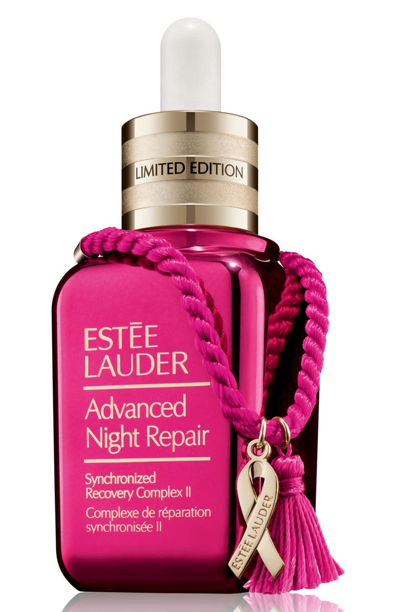Estée Lauder Advanced Night Repair with Pink Ribbon Bracelet, Main, color,